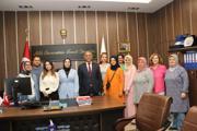 Kadın kooperatifi üyeleri Samsun’da teknik geziye katıldı