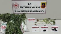 Adıyaman’da uyuşturucuya 5 gözaltı