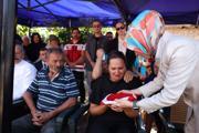 Bakan Göktaş’tan orman şehitlerinin ailelerine taziye ziyareti