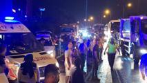 İstanbul - Eyüpsultan'da 16 aracın karıştığı zincirleme kaza: 6 yaralı