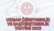 MEB YAYINLADI 📍UZMAN ÖĞRETMENLİK VE BAŞÖĞRETMENLİK BAŞVURU 2025 | Uzman öğretmen ve başöğretmen başvuruları ne zaman? 2025 Öğretmenlik Mesleği Kariyer Basamakları Kılavuzu