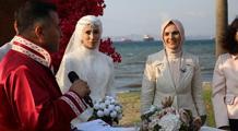 Bakan Göktaş Yalova'da nikah törenine katıldı