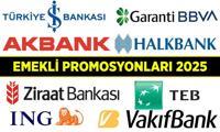 Bu ayki Emekli Maaşı Banka Promosyonları ne kadar? Maaş aralıklarına göre banka tutarları: İş Bankası, VakıfBank, Akbank, Halkbank, Garanti BBVA, Ziraat, ING, TEB...