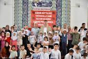 Yaz Kur'an kursları törenle sona erdi