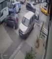 İstanbul - Ataşehir'de motosikletli saldırganlar oto galeriyi kurşunladı: 2 yaralı