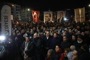 Defne’de binler 6 Şubat’ta yitirilen canları andı