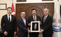 Yenişehir ve İnegöl arasında istihdam ve yatırım odaklı iş birliği görüşmesi