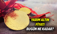 Günlük Altın Fiyatları Listesinde Yarım altın bugün ne kadar? 14 Nisan 2026 Yarım altın alış, satış kaç TL?