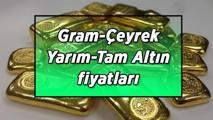 Gram-Çeyrek altın ne kadar oldu? 2 Mayıs 2026 Hafta sonu altın fiyatları takip ekranı...