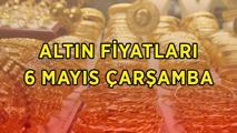 ALTIN YÜKSELİŞE GEÇTİ! 6 Mayıs Çarşamba altın fiyatları ne kadar oldu, altın yükseliyor mu? Gram, çeyrek, yarım, tam, cumhuriyet ve ons altın fiyatları alış-satış canlı takip ekranı