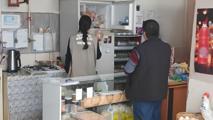 Gemlik’te hijyen ihlali tespit edilen market mühürlendi
