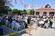 Bahçelievler Belediyesi bayramlaşma programı düzenledi