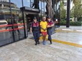 Denetimde yakalanan firari hükümlü tutuklandı