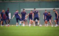 Trabzonspor, kamp için Avusturya'ya gitti