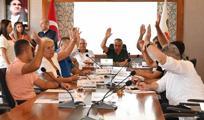 Kemer Belediyesi'nde ağustos meclisi