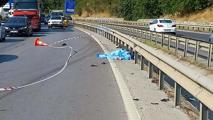 Bariyerlere çarpan motosikletin sürücüsü öldü