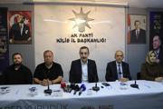 Kilis'te AK Parti'nin 25. kuruluş yıl dönümü kutlandı