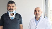 Felç riskinden 7 saatlik ameliyatla kurtuldu