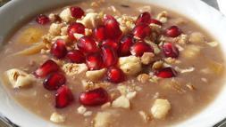 Glutensiz şekersiz aşure tarifi