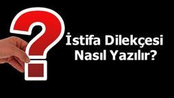 İstifa Dilekçesi Nasıl Yazılır? 2026 İstifa Dilekçesi Örneği (Word Ve Pdf Formatında)