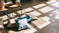 Jüt halıları böyle temizleyin! Nemliyken formu bozuluyor, haftada 3 yapmanız yeterli