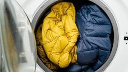 Şişme montun dokusunu bozmayan yıkama yöntemi! Fermuar açıkta kalırsa yırtılıyor