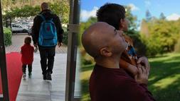 Türkiye'nin ilk evlat edinen bekar babası! 'İlk günden beri ona hikayemizi anlatıyorum'