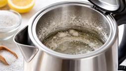 Bir damla sirke yok! Kettle kirecini sıfırlayan ev formülü