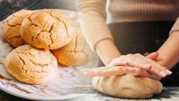 Bu kurabiye ağızda dağılıyor! Sırrı unundaymış: 17 dakikada pişiyor, fırından çıkana dokunmayın