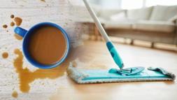 Parkede en ufak leke kalmıyor! Her birine ayrı yöntem: Böyle silince yenileniyormuş