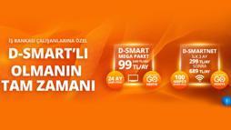 D-Smart'tan ''İş Ailem''e özel iki kampanya