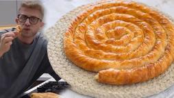 Şef Tahsin Küçük'ten sır gibi saklanan çıtır börek tarifi! Tadı nefis