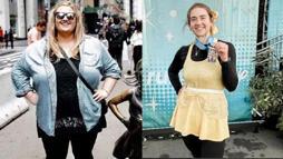 Kimse inanmadı, diyetsiz 90 kilo vermeyi başardı! 'Haftalık planlarımı böyle yaptım'