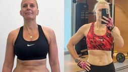 Antrenörün görüntüsü bambaşkaydı! 'Vücudumu tamamen düzenleyen program'