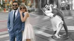 Hasan Can Kaya ve Duygu Karabaş New York'taki Türkevi'nde evlendi