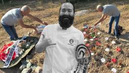 Eren Kaşıkçı'nın babasından yürek yakan veda! Oğlunun mezarını kendi elleriyle suladı