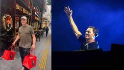 Dünyaca ünlü DJ Tiesto'dan İstanbul çıkarması! Türk tatlılarını deneyimledi
