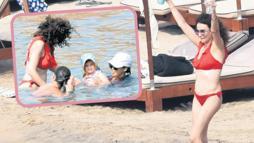 Çocuklarla tatil molası
