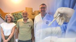 Omzundaki kötü huylu tümörden Kayseri'de kurtuldu! Sırtından parça alıp kapatmışlar