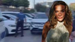 Melisa Döngel’e trafikte kabus yaşattı! Silahla tehdit eden sürücü tutuklandı