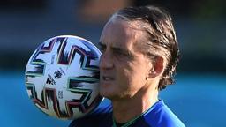 İtalya Milli Takım Teknik Direktörü Roberto Mancini: İsviçre’ye karşı kazanmak istiyoruz