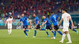 İtalya - İsviçre: 3-0