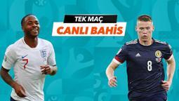 İngiltere - İskoçya canlı bahis heyecanı Misli.com'da