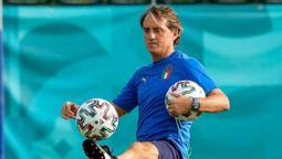 Son dakika - Mancini, Galler karşısında  kazanmak istiyor