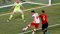 İspanya - Polonya: 1-1