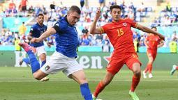 İtalya - Galler: 1-0