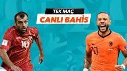 Kuzey Makedonya-Hollanda maçı Canlı Bahis seçenekleriyle Misli.com'da!