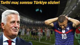 Samsunspor'dan kovulan Petkovic dünya şampiyonu Fransa'yı devirdi