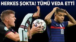 EURO 2020'de herkes şokta! Yenilginin ardından milli takımı bıraktı