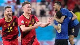 Son dakika - EURO 2020'de dev maç: Belçika - İtalya